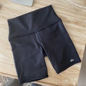 Alo biker shorts
